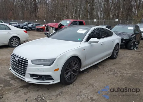 2016 Audi A7 3.0T Premium Plus from USA, damaged, VIN WAU2GAFC1GN144999